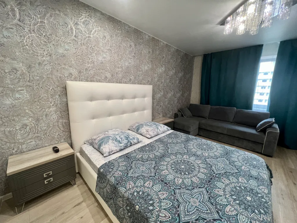 Квартира с видом на город