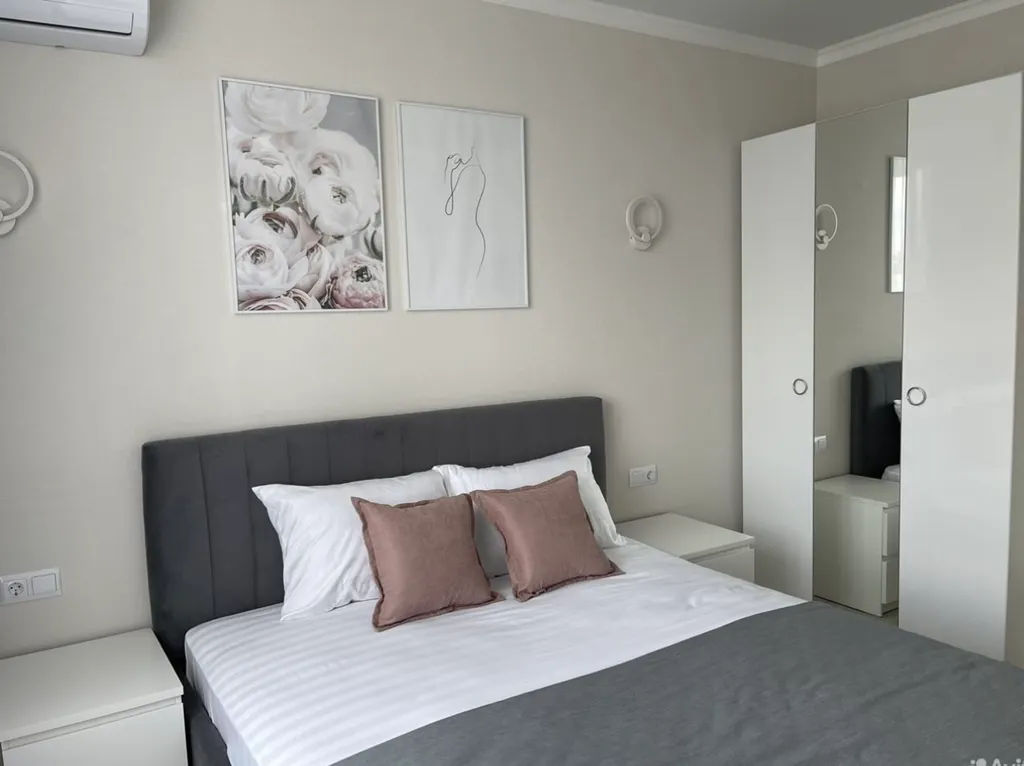 Квартира Уютная квартира с прекрасным видом — Анапа