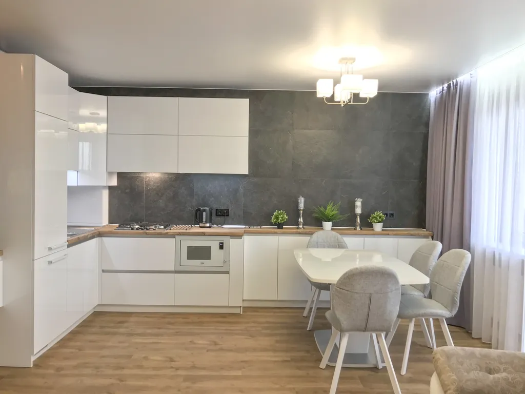 Санни Светлогорск 7 - просторные апартаменты с двумя спальнями, 7 этаж