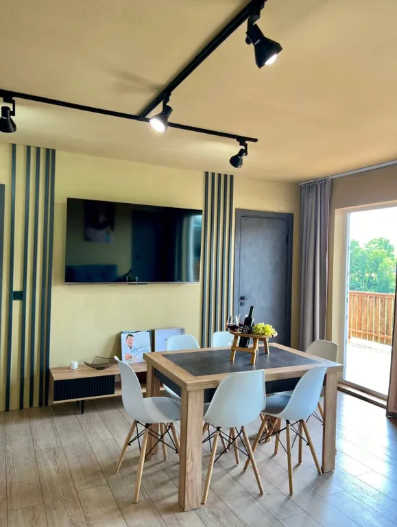 Коттедж Уютный гостевой дом с террасой на берегу озера — Кашира