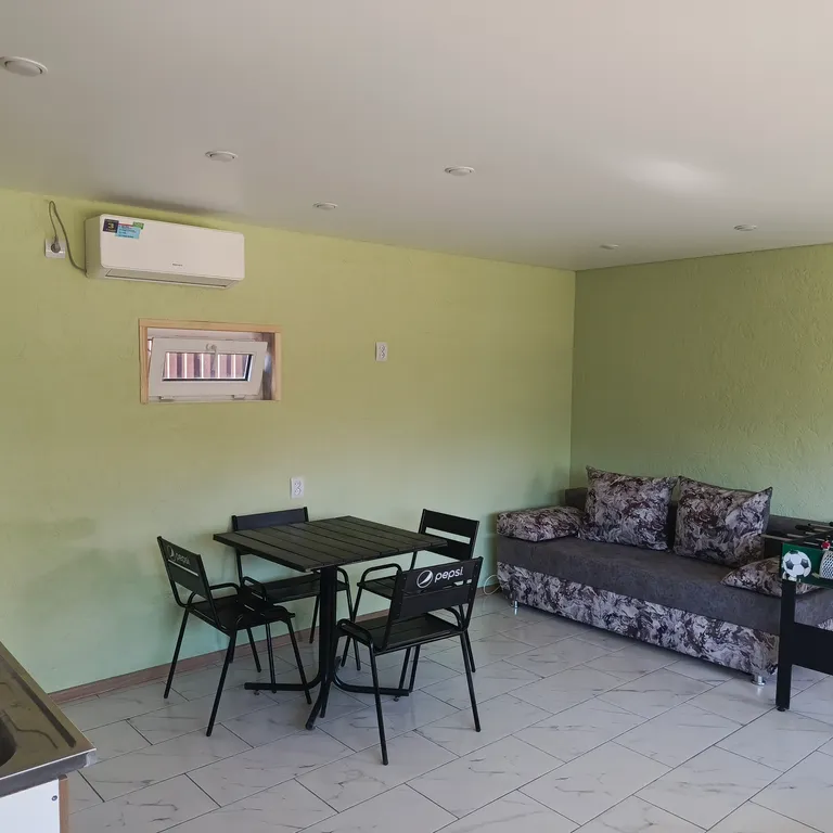 Уютный дом-студия с баней