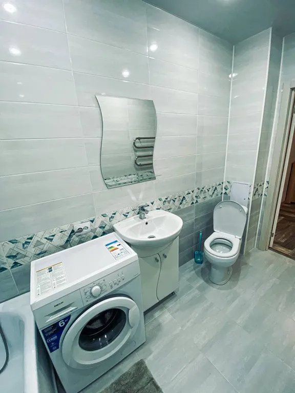 Спальный район, новый евроремонт