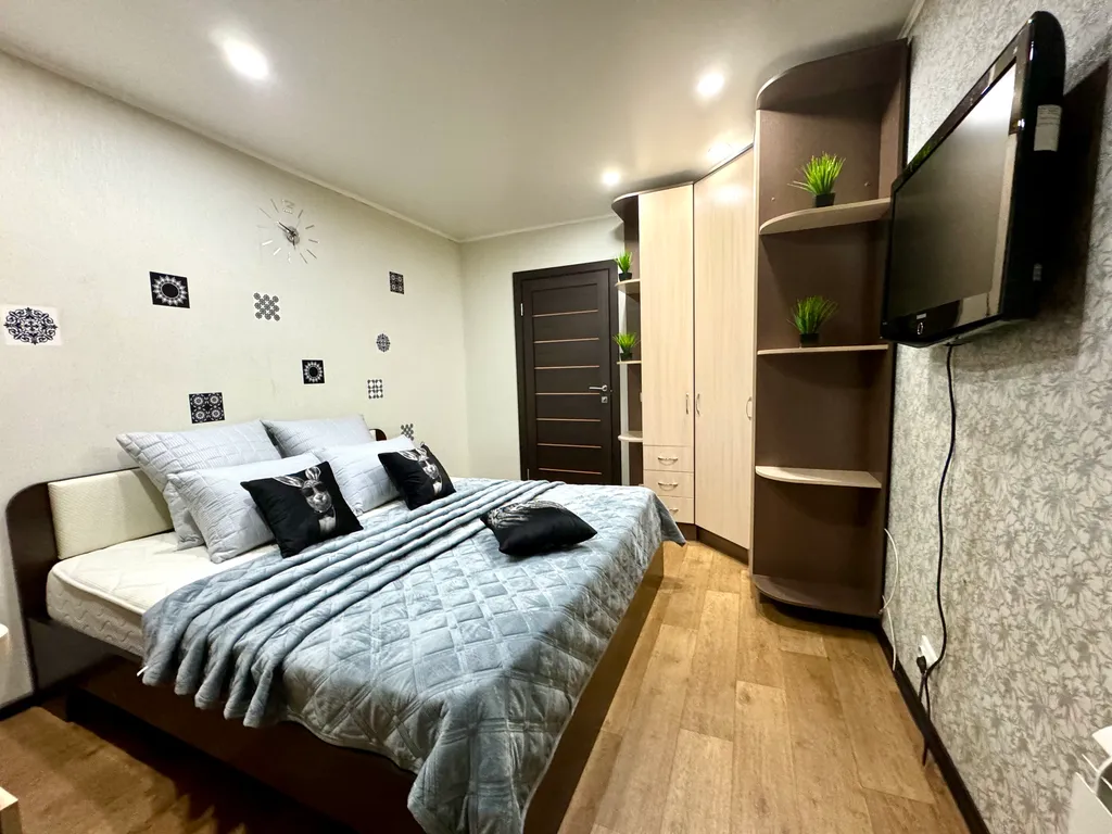 Апартаменты с изолированными комнатами