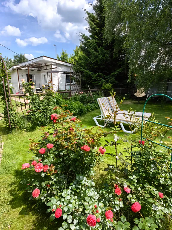 Дом с мангалом