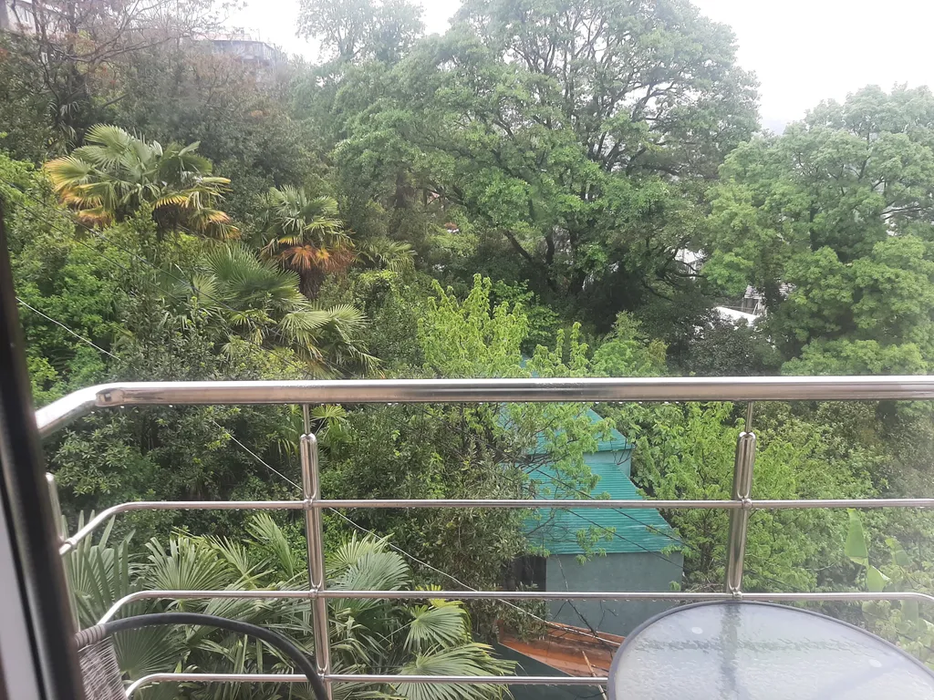 Современная уютная квартира в Сочи  с балконом.С красивыми видом .