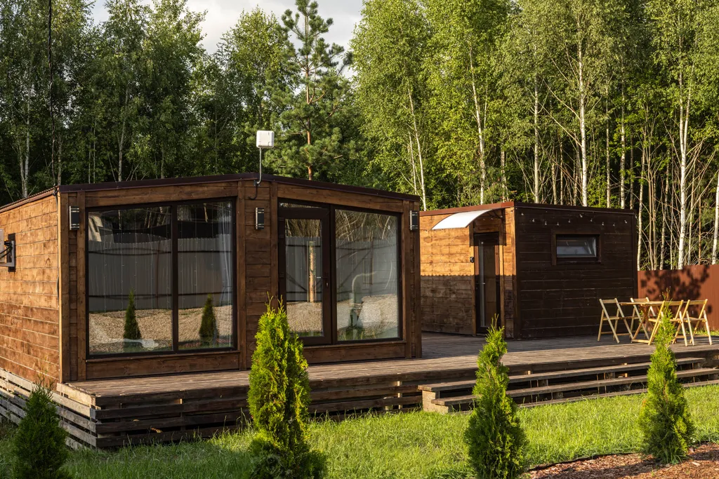 Домик в Кривой Шелокше