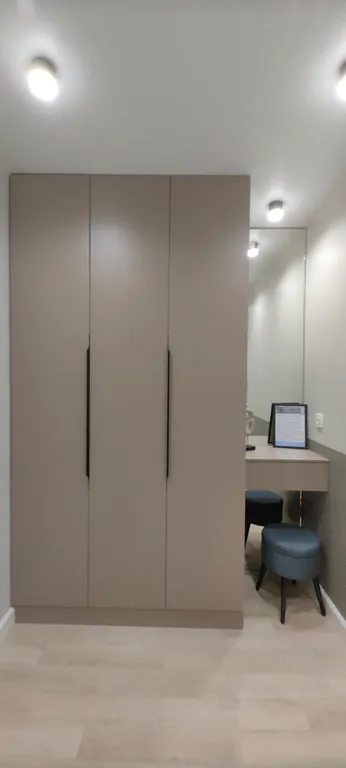 Евродвухкомнатная квартира в Октябрьском районе