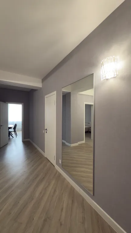 Квартира Просторная 3-комнатная квартира у моря на проспекте Акулиничева — Каспийск