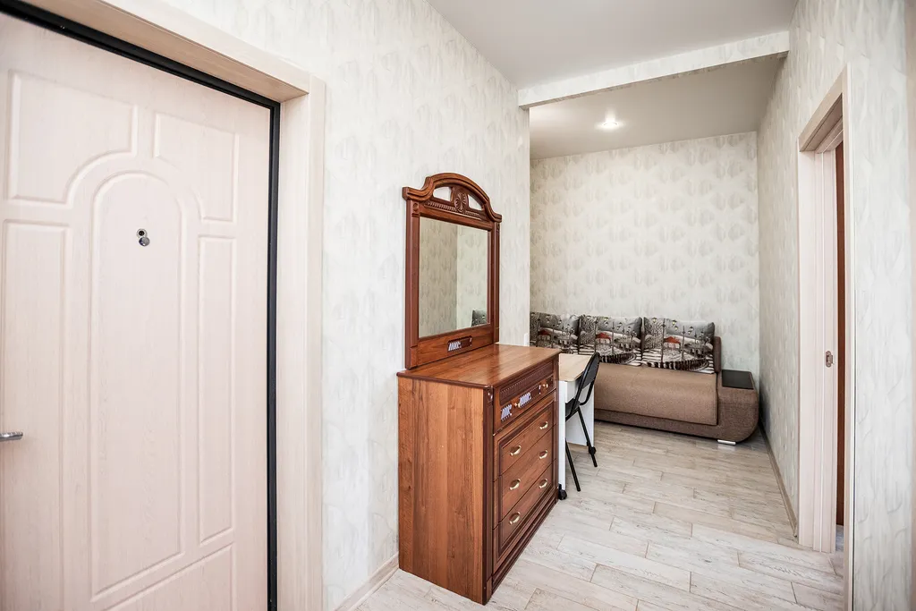 Квартира Квартира в ЖК Изумрудный город на берегу моря с бассейном — Геленджик