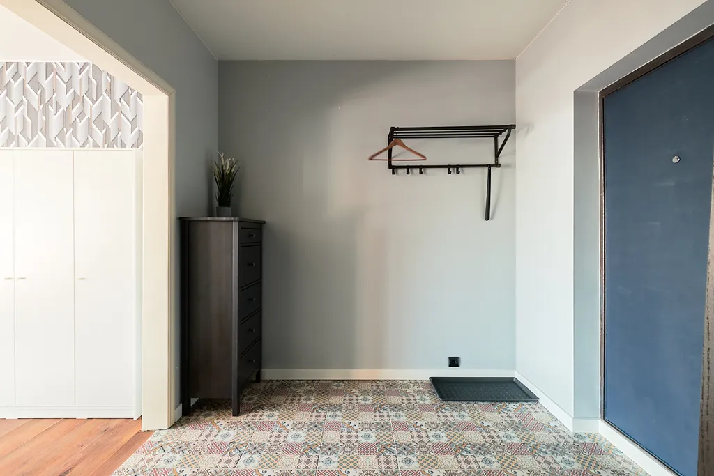 Студия с панорамным видом на город