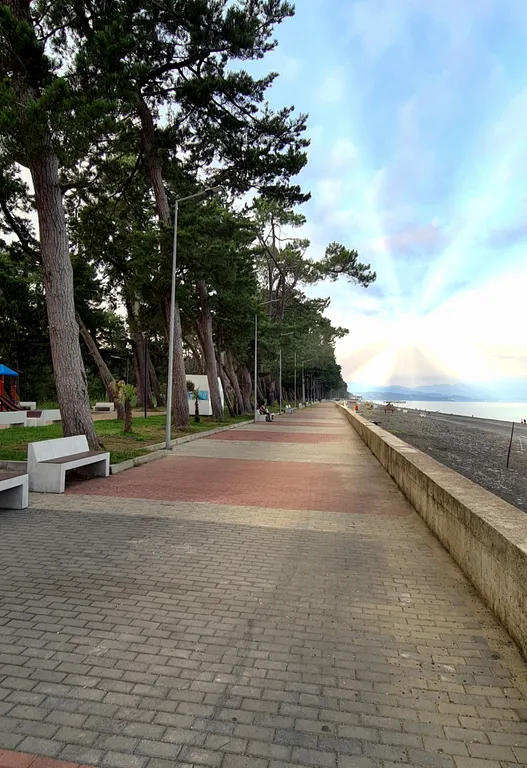 Уютная квартира у моря