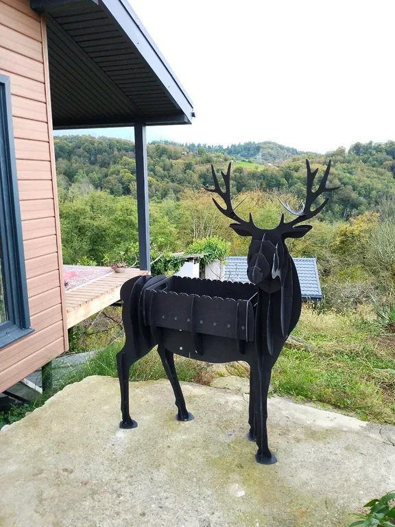 Новый дом в заповедных горах Лоо