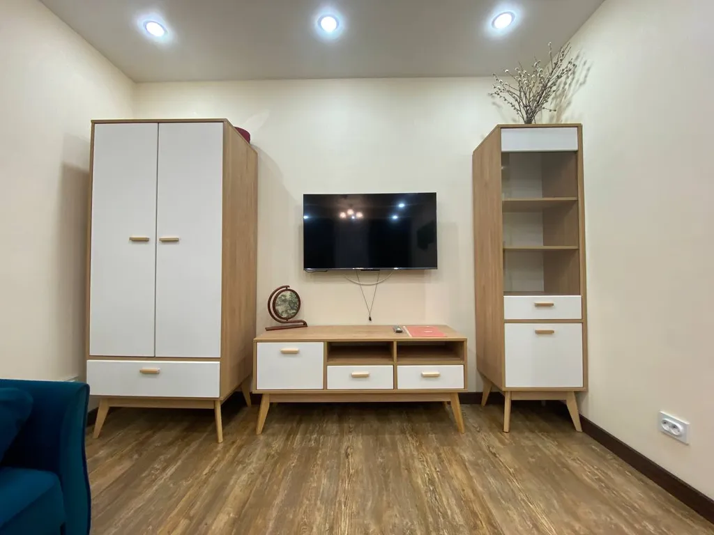 Двушка рядом с парком Гагарина