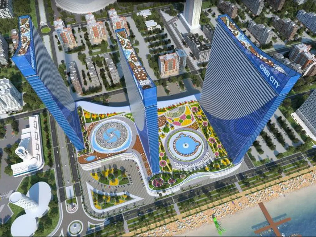 Квартира Sea-view Studio in Batumi, Orbi City — аренда посуточно в Батуми