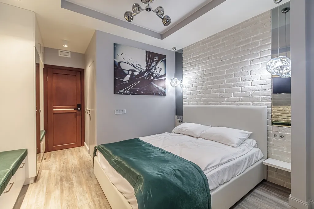 Квартира Лофт квартира struni room 2 green — Санкт-Петербург