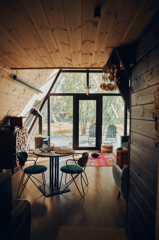 Шале в Беловежской Пуще Forest Soul Aframe