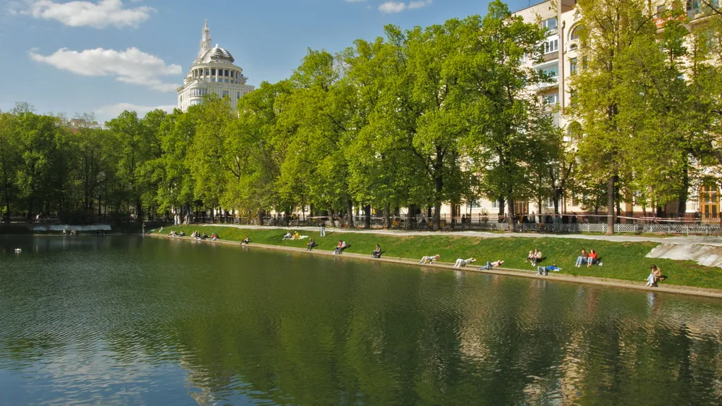 Квартира Стильная квартира у патриарших — Москва