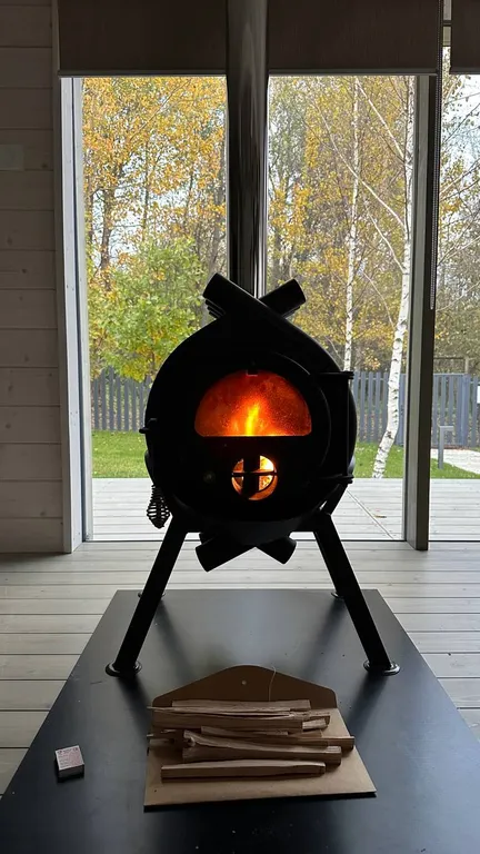 Моя атмосфера - дом у леса, с Баней на дровах, чаном и костровой зоной