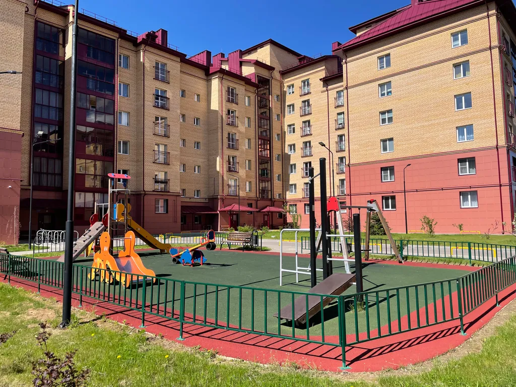 Видовая 1-комнатная квартира у воды в курортной зоне Завидово