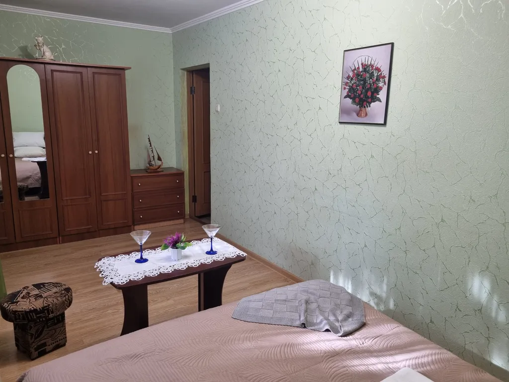 Пpocтоpнaя и уютная квартиpа в центре города