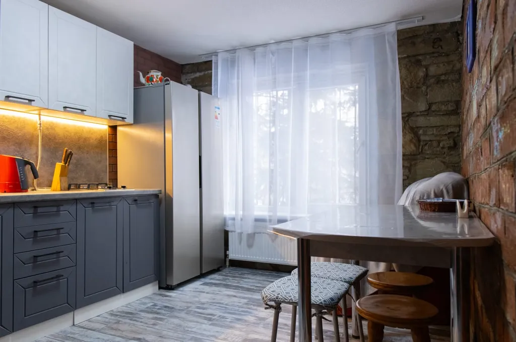 Коттедж Дом на берегу горной реки — Приреченский