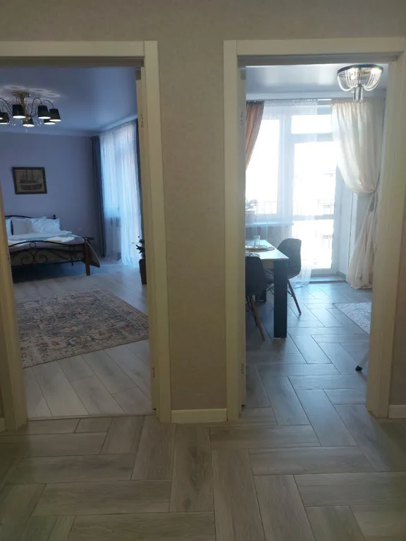 Новая квартира. Отличный район