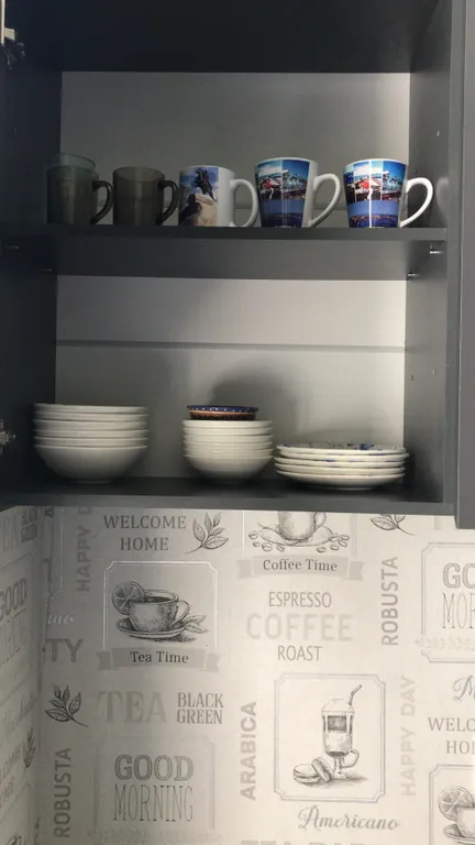 Двухкомнатная квартира возле моря