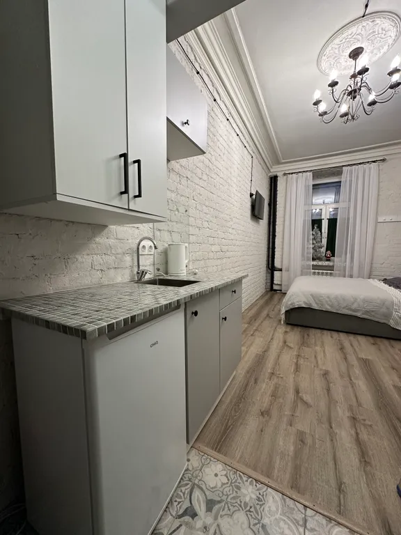 Студия в историческом доме