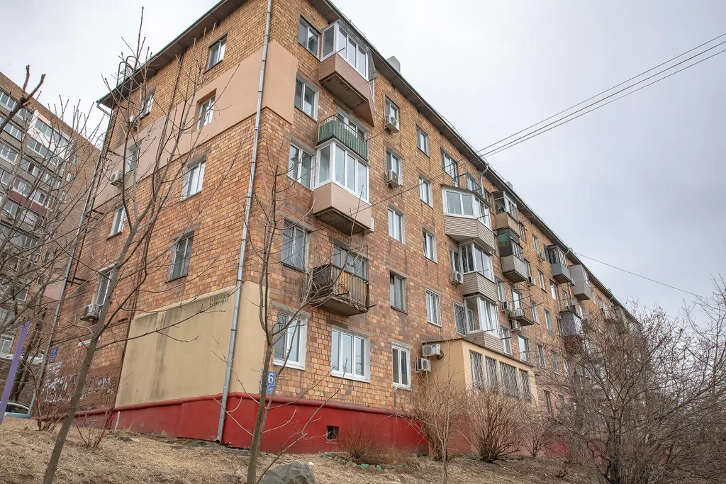 Квартира Уютная двухкомнатная квартира — Владивосток