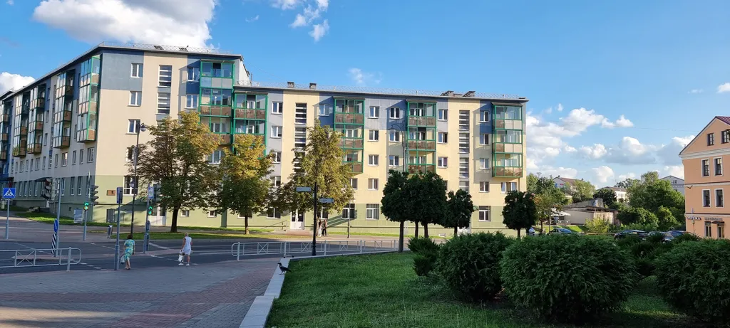 Квартира в историческом центре