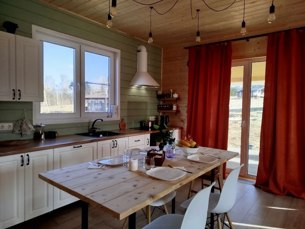 Коттедж у леса Scandi Sweet Home