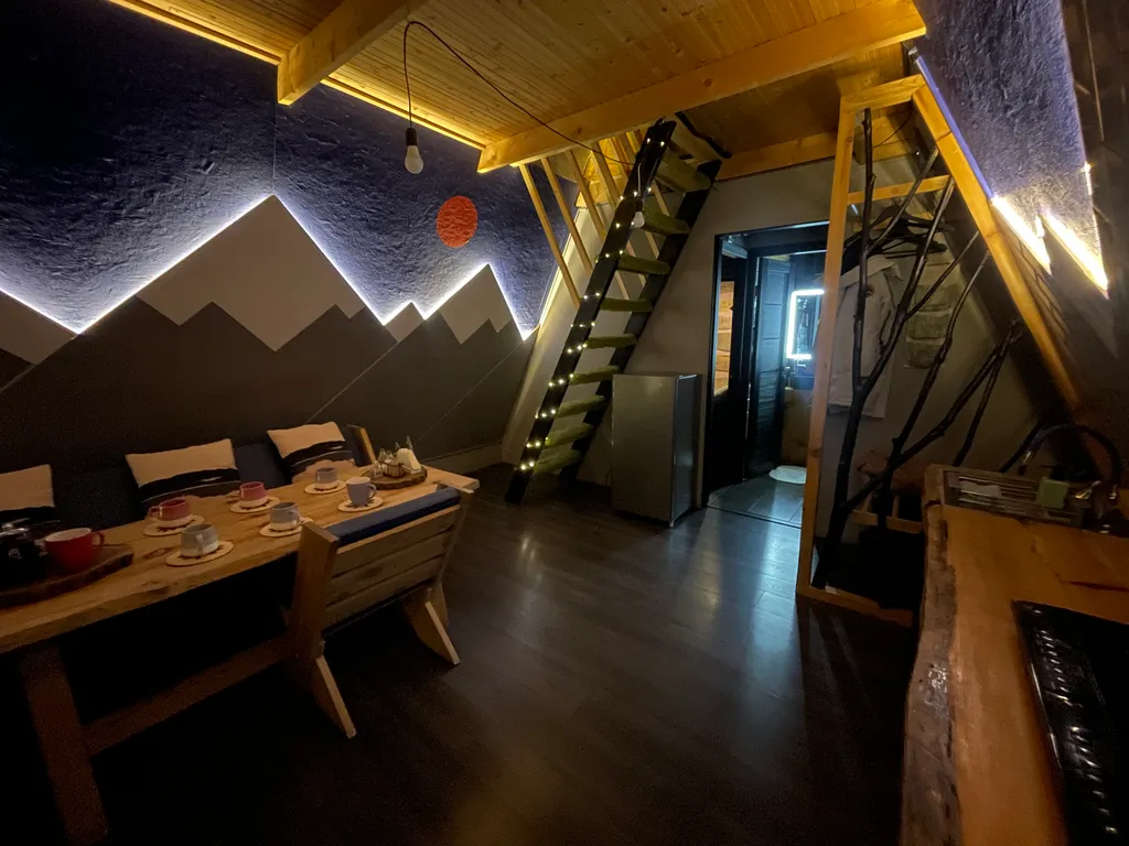 Уютный гостевой домик Осмос у Эльбруса