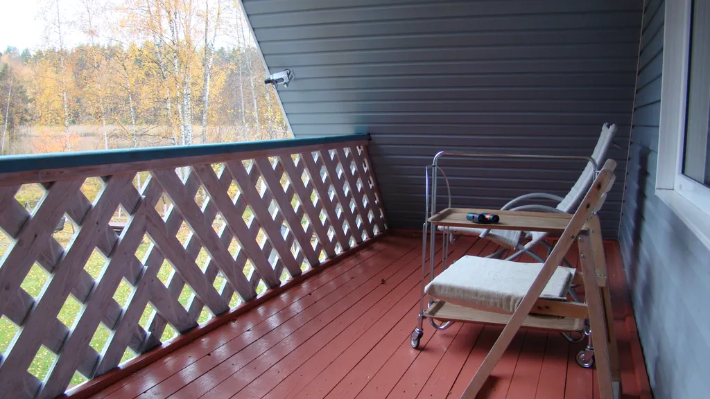 Коттедж Дом на берегу речки — Приозерск