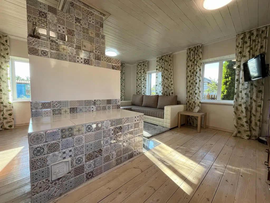 Дачный коттедж в уютном уголке природы