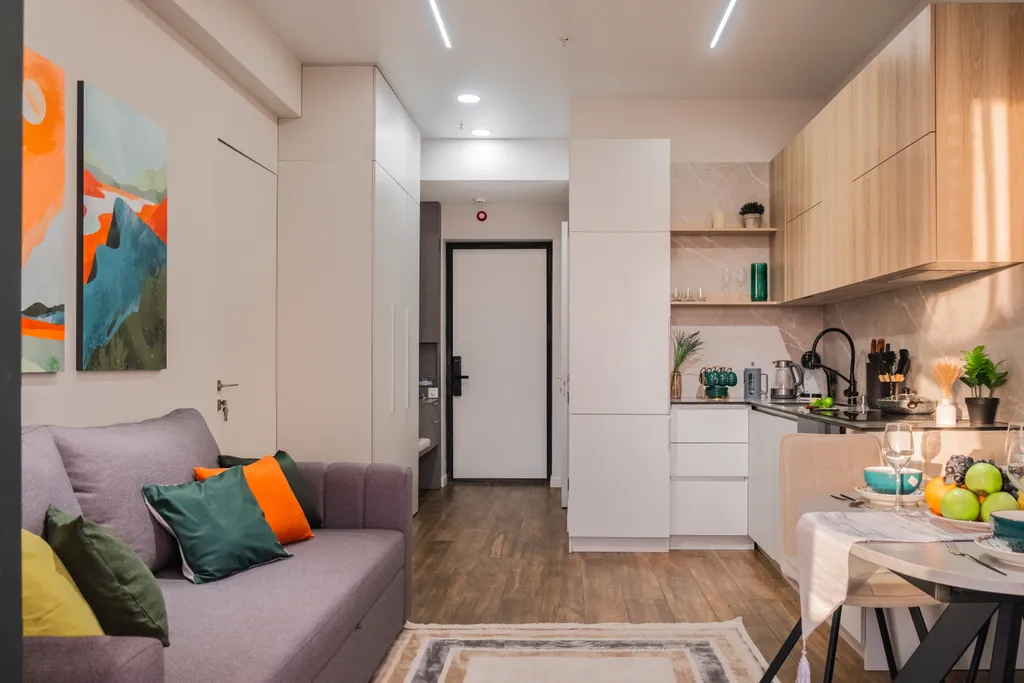 Апартаменты с потрясающим видом на центр Ташкента