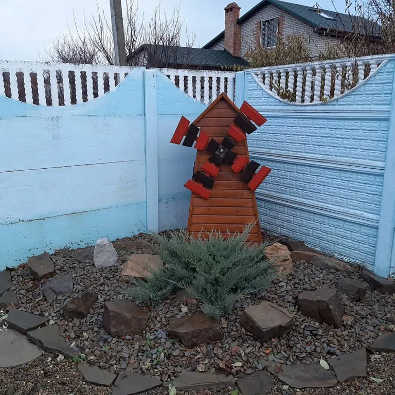 Фазенда на территории частного домовладения