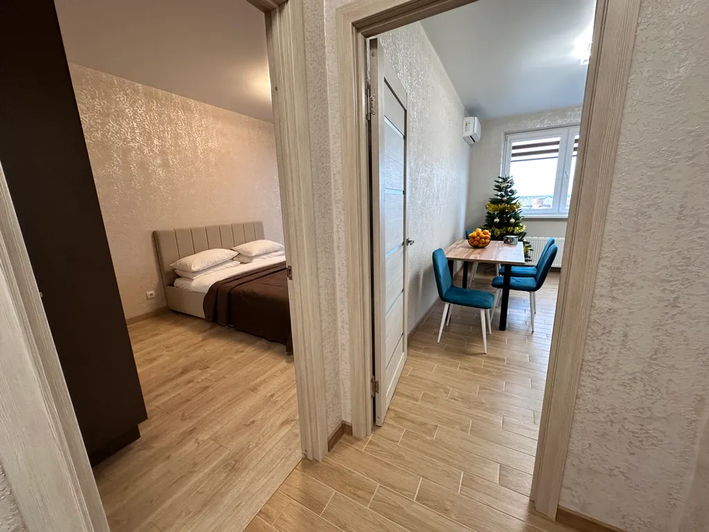 Элитная квартира с панорамным видом на город, 15 этаж