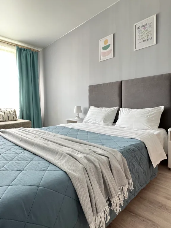 Квартира 1-комнатная Квартира — Пушкин