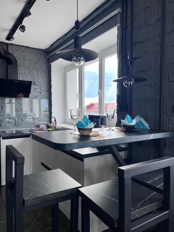 Апартамент в самом центре с видом на Площадь  Победы