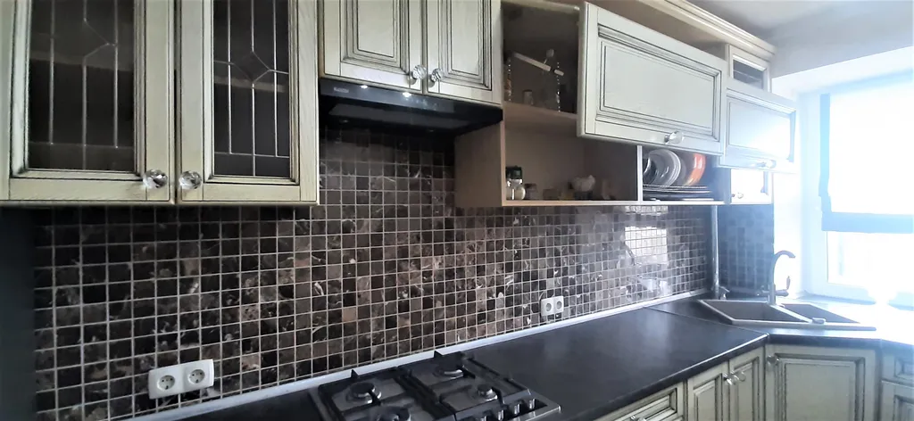 Уютная однокомнатная квартира с видом на парк