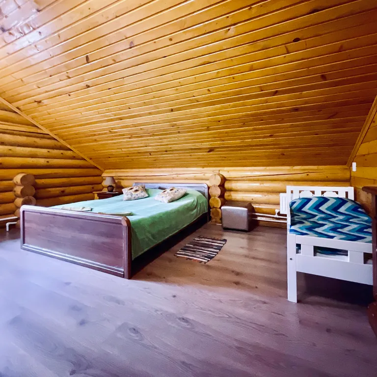 Тёплый и уютный дом Теремок