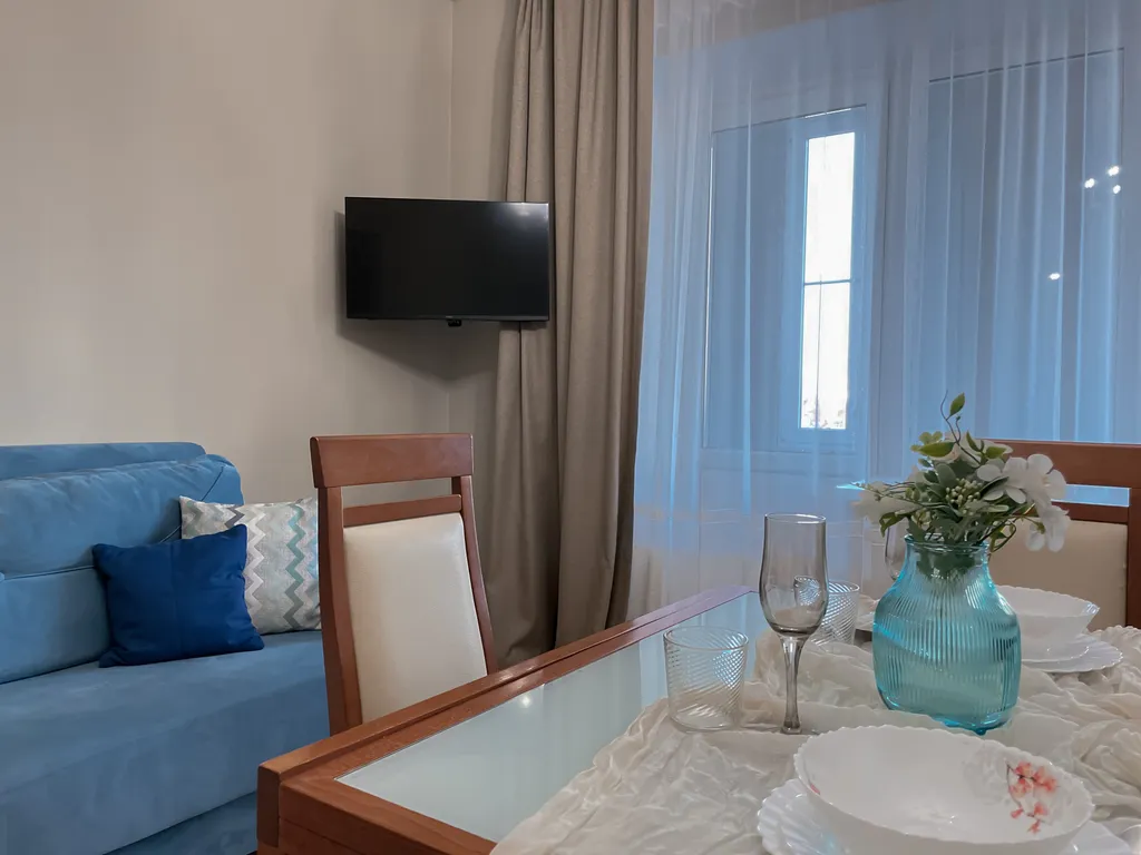 Уютная квартира с отдельной спальней