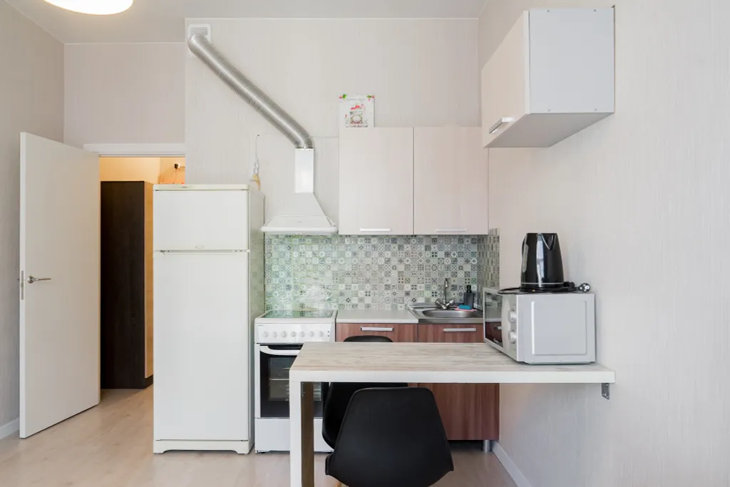 Квартира Квартира Студия в апарт-комплексе "Салют" на Звездной — Санкт-Петербург