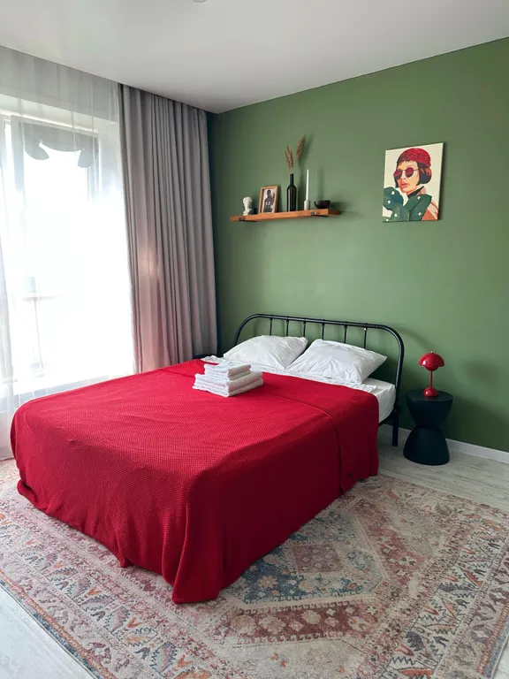 Студия рядом с аэропортом