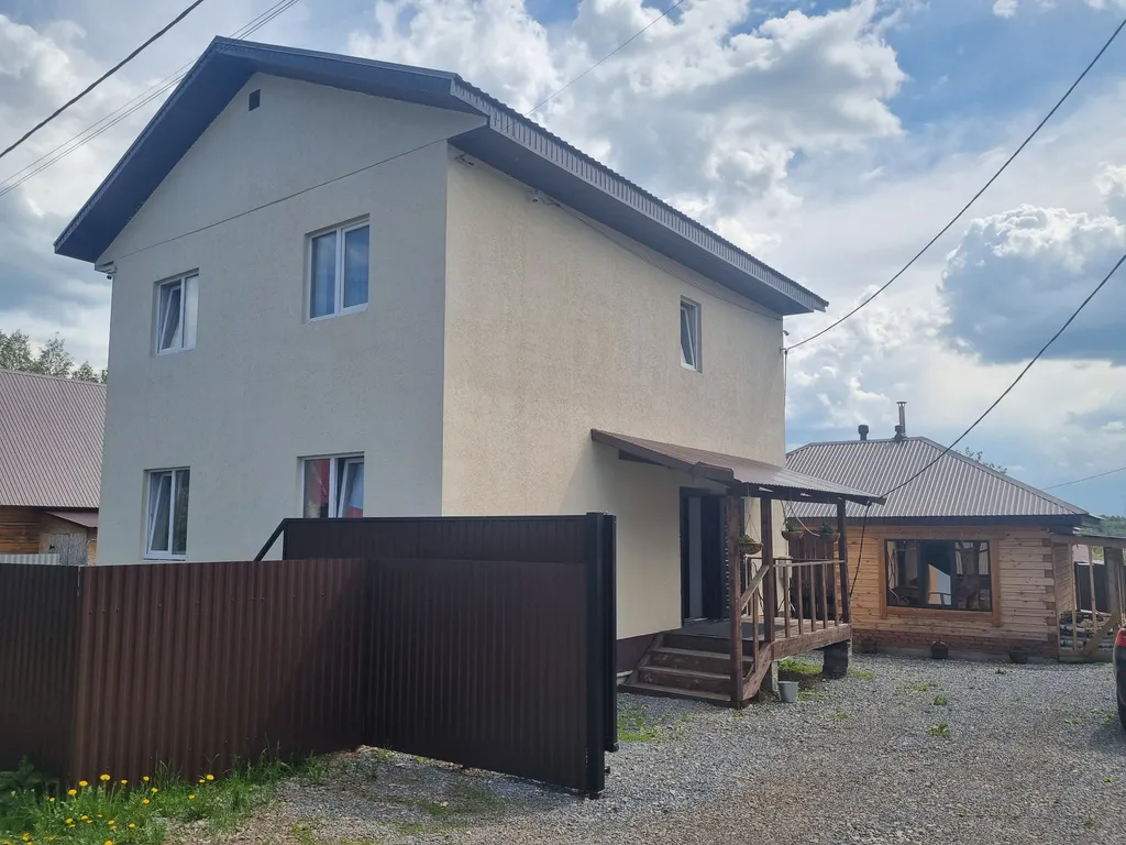 Дом, баня на дровах, Сибирский Чан