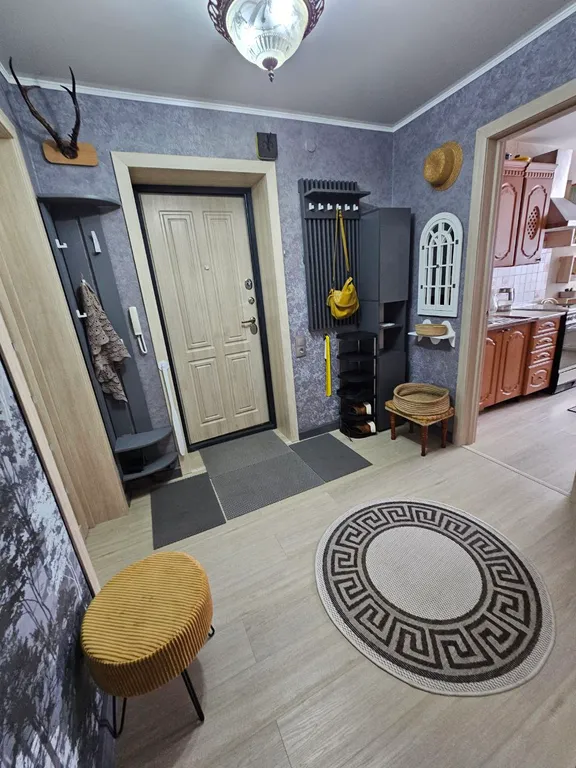 Уютная квартира с видом на горы