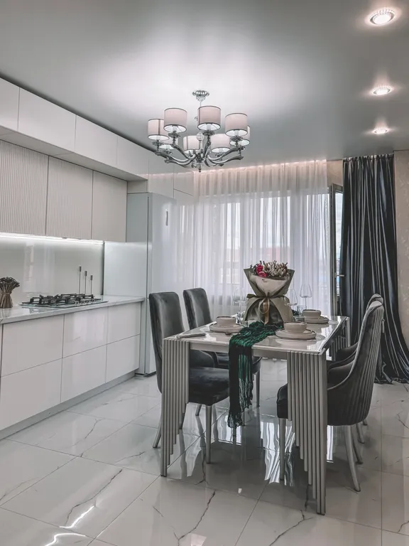 Новые шикарные аппартаменты готовы принять своих гостей