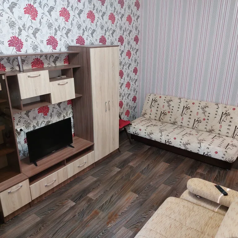 Уютная квартира на первом этаже