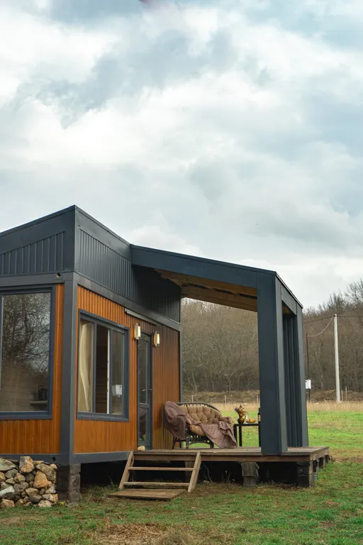 Домик в лесу