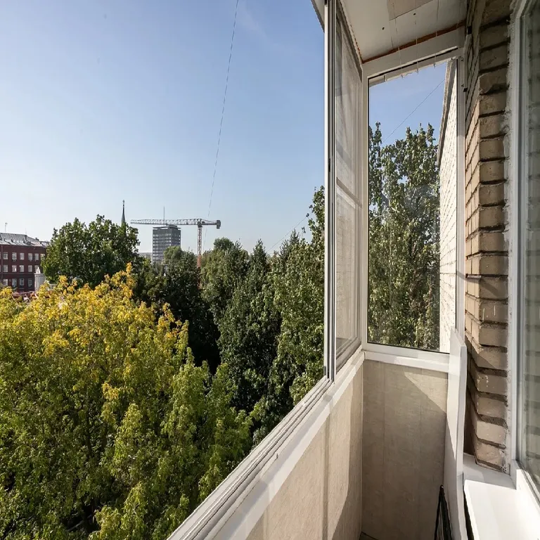 Двухкомнатная квартира в центре Столицы